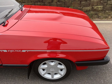 1984 Capri MkIII 2800 Injection